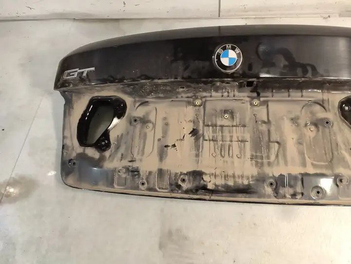 BMW 5 GT F07 (2010 - 2017) Крышка багажника — фото 2