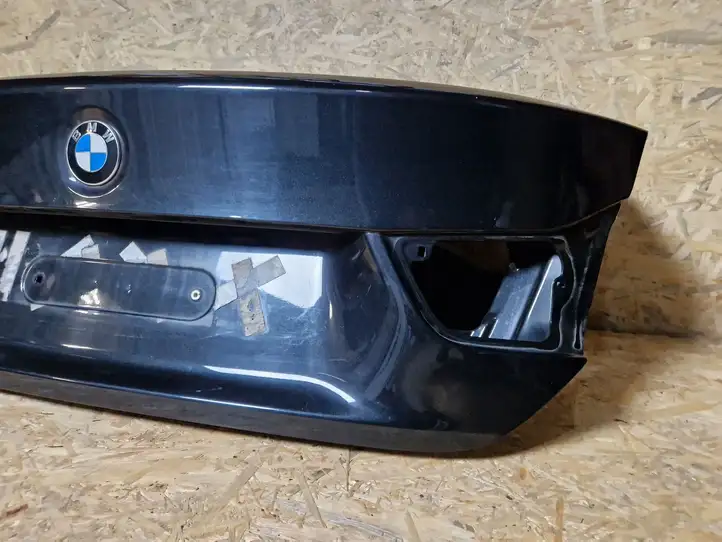 BMW 4 F32 F33 (2013 - 2017) Крышка багажника — фото 4