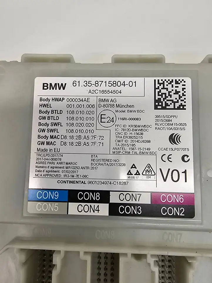 BMW 5 G30 G31 (2016 - ) 8715804 Комплект системы зажигания — фото 2