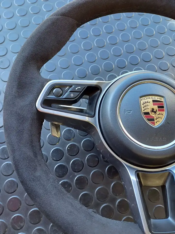 Porsche Cayenne (92A) (2011 - 2017) Руль — фото 4