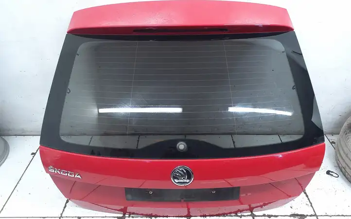 Skoda Fabia Mk3 (NJ) (2015 - 2021) Крышка багажника — фото 1