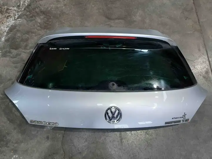 Volkswagen Scirocco (2008 - 2014) Крышка багажника — фото 1