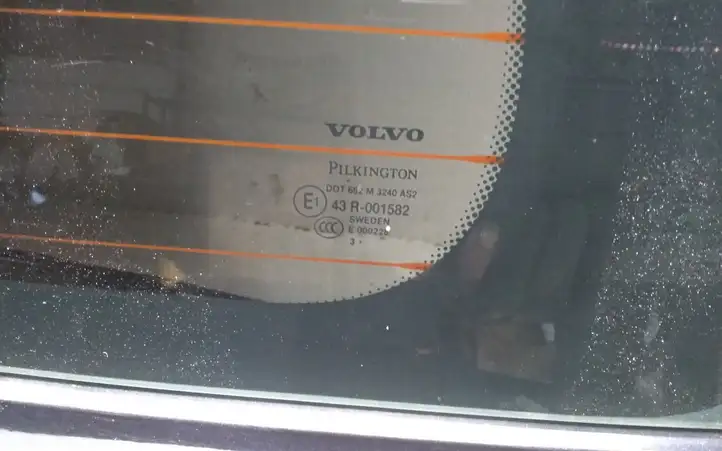Volvo XC90 (2002 - 2006) Крышка багажника — фото 8