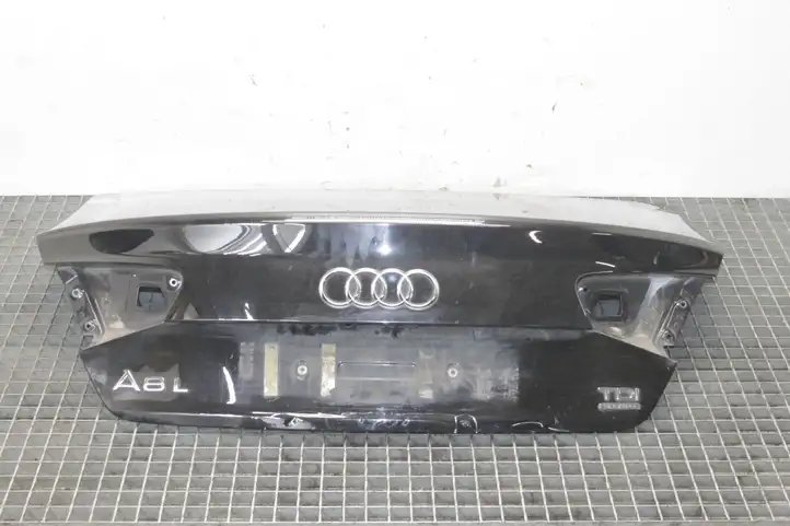 Audi A8 S8 D4 4H (2010 - 2014) A2Y9B Крышка багажника — фото 1