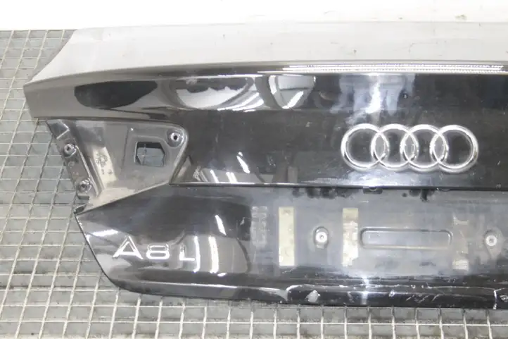 Audi A8 S8 D4 4H (2010 - 2014) A2Y9B Крышка багажника — фото 3