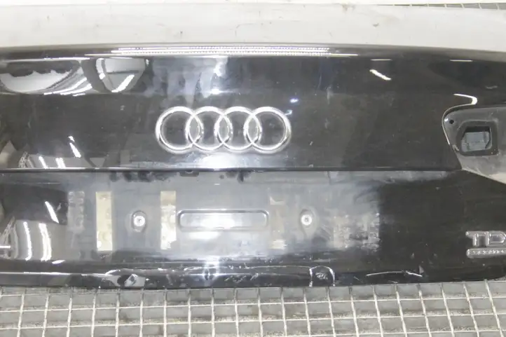Audi A8 S8 D4 4H (2010 - 2014) A2Y9B Крышка багажника — фото 4