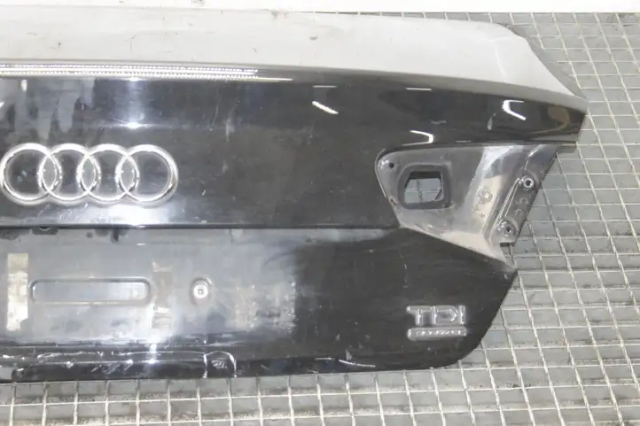 Audi A8 S8 D4 4H (2010 - 2014) A2Y9B Крышка багажника — фото 5