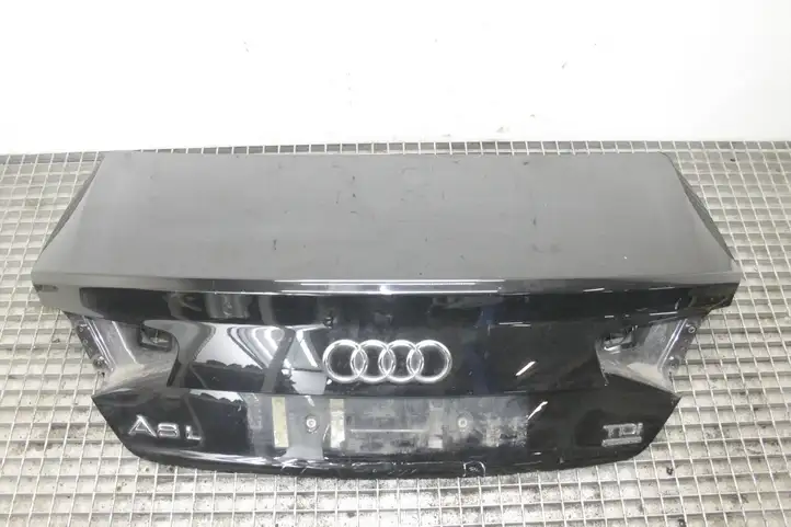 Audi A8 S8 D4 4H (2010 - 2014) A2Y9B Крышка багажника — фото 6