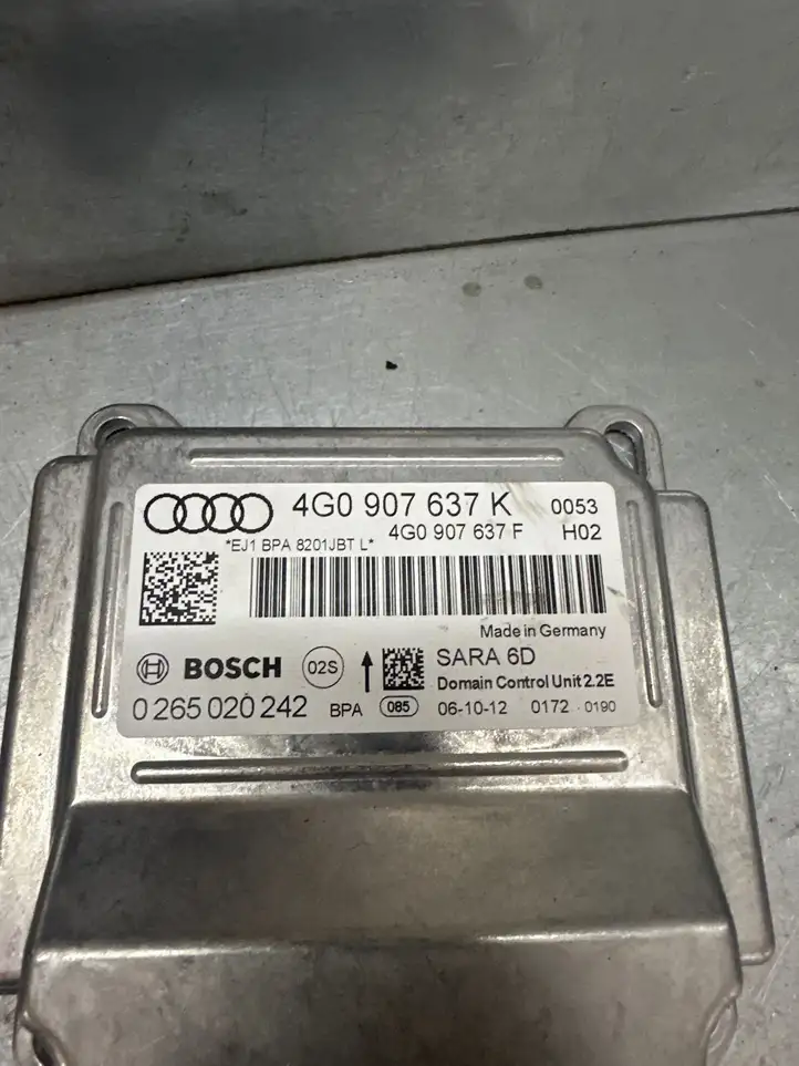 Audi A6 C7 (2011 - 2014) 4G0907637K Модуль Gateway — фото 3