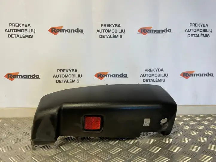 Fiat Ducato (2014 - ) 1305762070 Угловая часть заднего бампера — фото 1