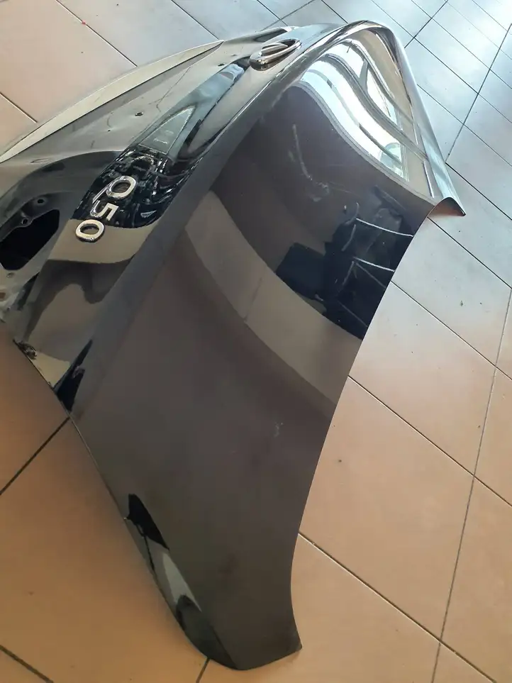 Infiniti Q50 (2013 - 2018) Крышка багажника — фото 5