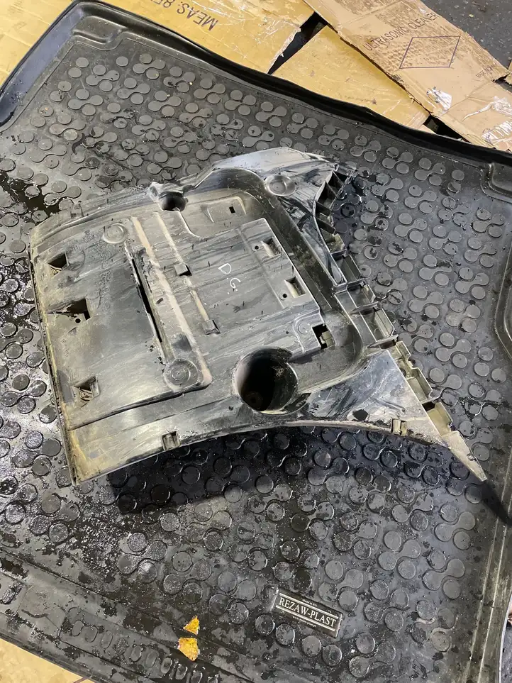 BMW 7 F01 (2008 - 2016) 7183886 Кронштейн угловой части бампера — фото 3