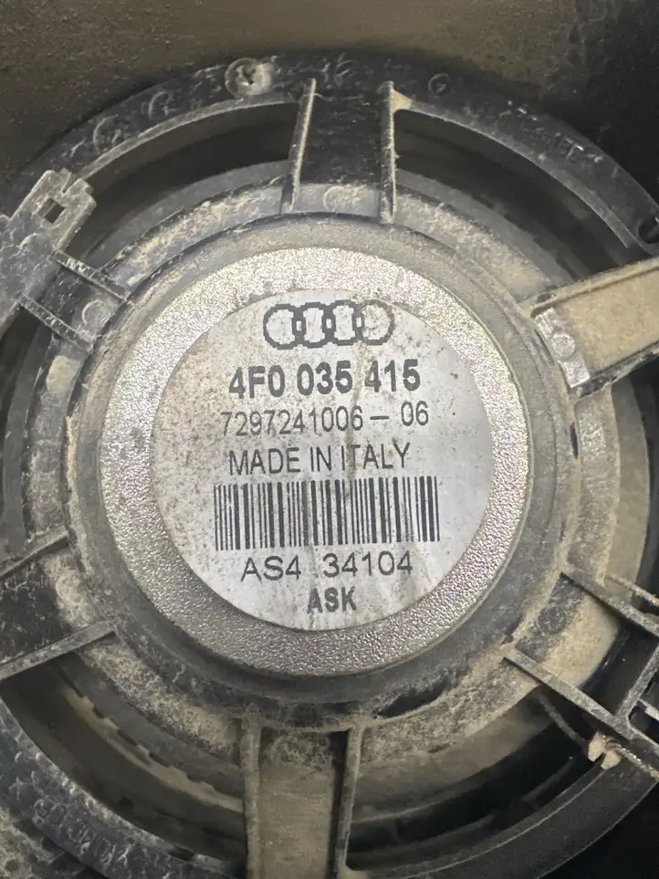 Audi A6 S6 C6 4F (2004 - 2008) 4F0035415 Динамики задних дверей — фото 3