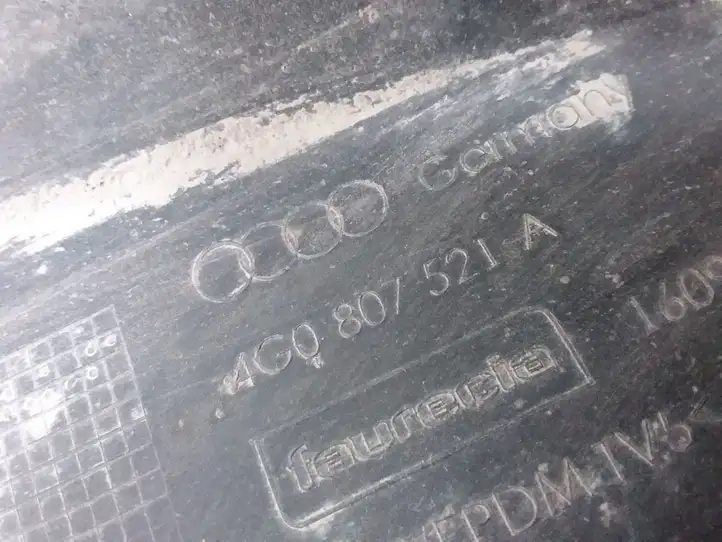 Audi A6 C7 (2011 - 2014) 4G0807521A Нижняя часть переднего бампера — фото 2