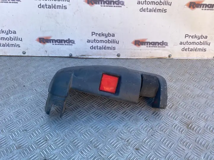 Fiat Ducato (2002 - 2006) 130413701 Угловая часть заднего бампера — фото 1