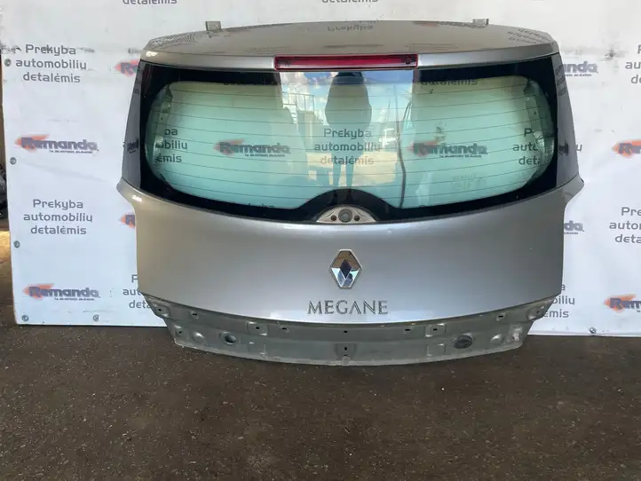 Renault Megane II (2006 - 2008) Крышка багажника — фото 3