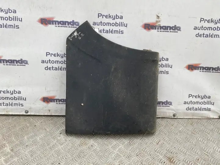 Fiat Ducato (2007 - 2014) 1305768070 Угловая часть заднего бампера — фото 1