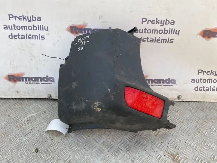 Mercedes-Benz Sprinter W906 (2006 - 2018)  A9068804571 Угловая часть заднего бампера