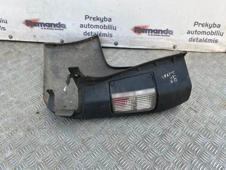 Renault Trafic II (X83) (2002 - 2014) 7700313232 Угловая часть заднего бампера — фото 5