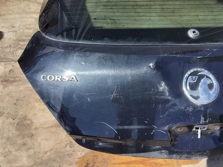 Opel Corsa D (2010 - 2014) Крышка багажника — фото 10