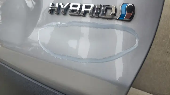 Toyota RAV 4 (XA50) (2018 - ) Крышка багажника — фото 8