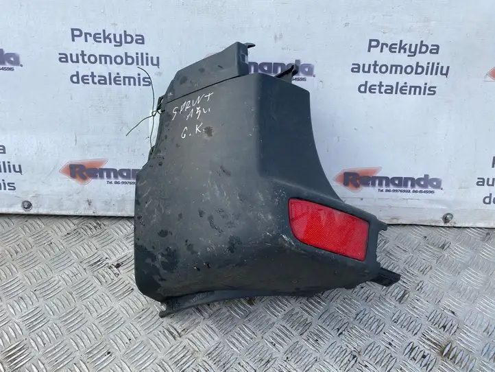 Mercedes-Benz Sprinter W906 (2006 - 2018) A9068804571 Угловая часть заднего бампера — фото 1