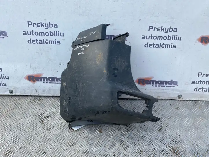 Mercedes-Benz Sprinter W906 (2006 - 2018) A9068802371 Угловая часть заднего бампера — фото 1