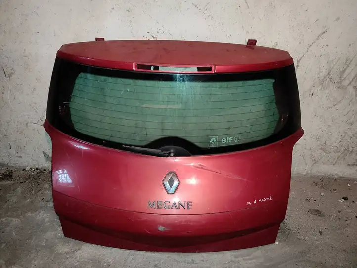 Renault Megane II (2002 - 2005) Крышка багажника — фото 1
