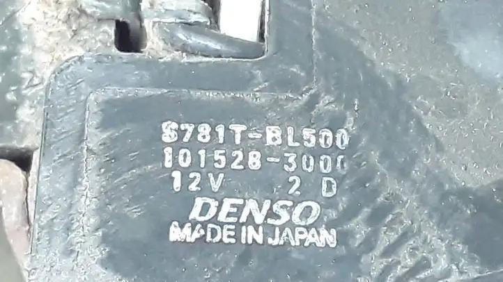 Toyota Corolla E120 E130 (2000 - 2004) S781tbL500 Замок крышки багажника — фото 2