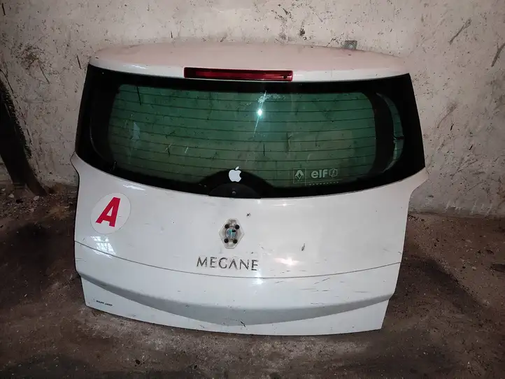 Renault Megane II (2006 - 2008) Крышка багажника — фото 1
