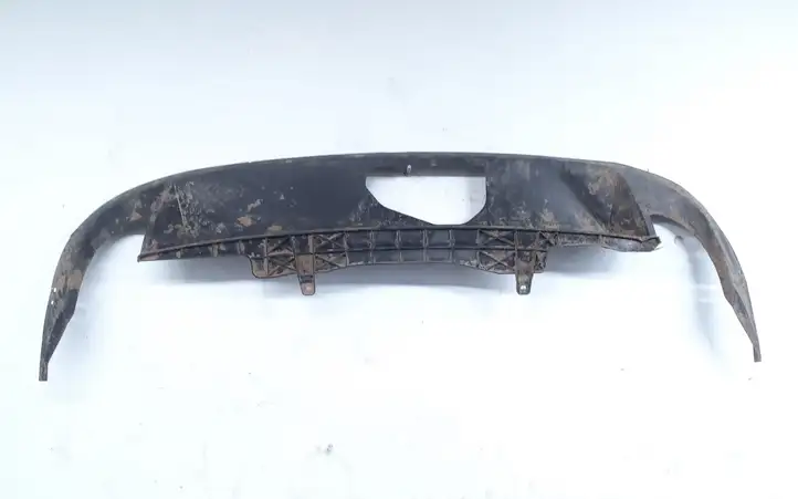 Volkswagen PASSAT B7 (2011 - 2014) 3AF807521B Нижняя часть переднего бампера — фото 2