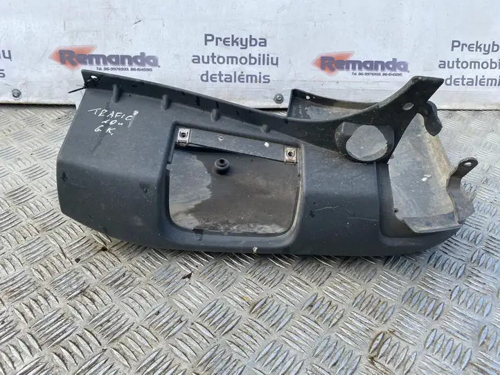 Renault Trafic II (X83) (2002 - 2014) 525719894 Угловая часть заднего бампера — фото 3