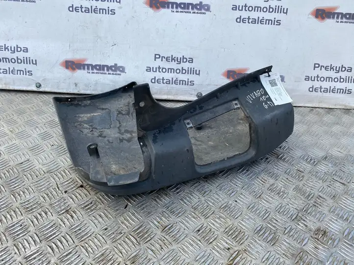 Opel Vivaro (2006 - 2014) 7700313232 Угловая часть заднего бампера — фото 4