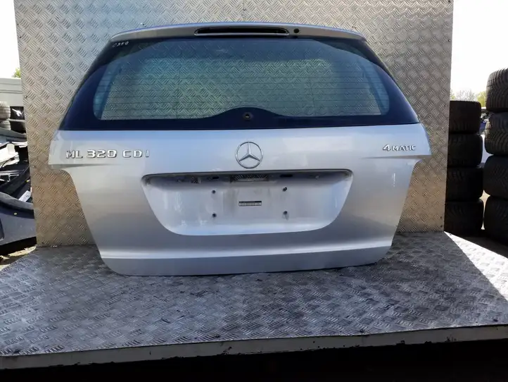 Mercedes-Benz ML W164 (2005 - 2011) Крышка багажника — фото 3