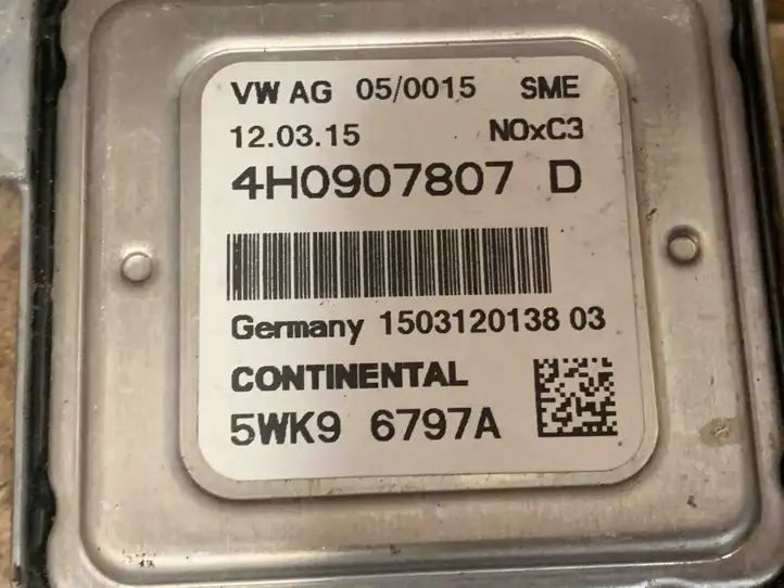 Audi A8 S8 D4 4H (2013 - 2017) 4H0907807D Лямбда-зонд — фото 2