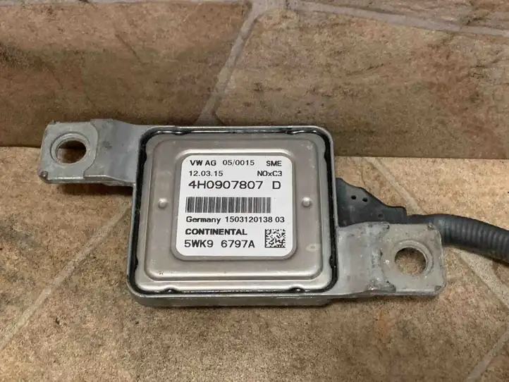 Audi A8 S8 D4 4H (2013 - 2017) 4H0907807D Лямбда-зонд — фото 8
