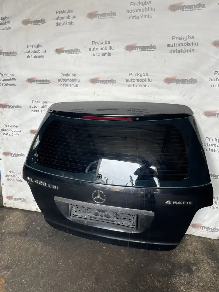 Mercedes-Benz ML W164 (2005 - 2011) Крышка багажника — фото 1