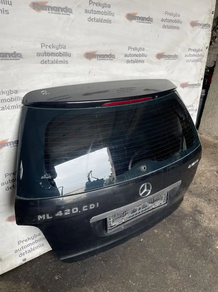 Mercedes-Benz ML W164 (2005 - 2011) Крышка багажника — фото 2