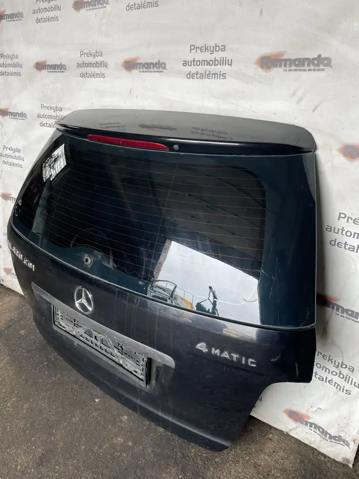 Mercedes-Benz ML W164 (2005 - 2011) Крышка багажника — фото 3