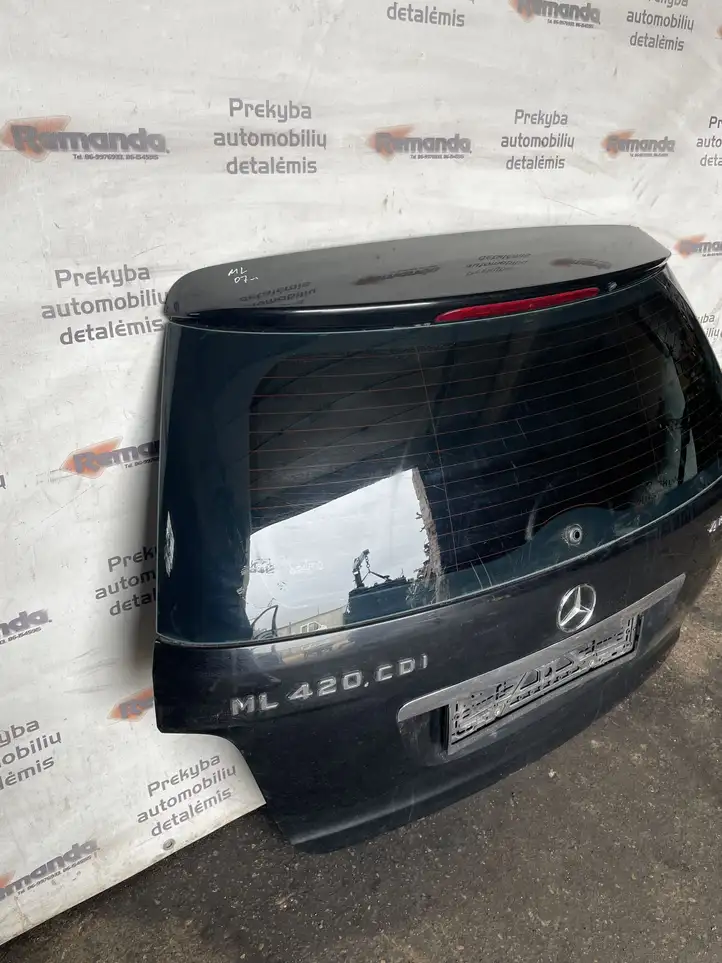 Mercedes-Benz ML W164 (2005 - 2011) Крышка багажника — фото 5