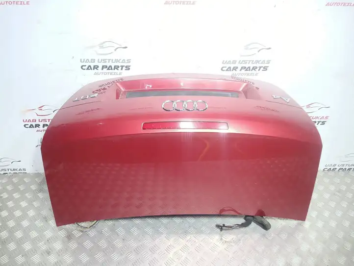 Audi A4 S4 B8 8K (2007 - 2011) Крышка багажника — фото 1