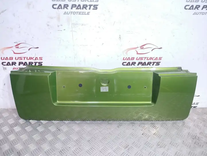 Citroen C2 (2003 - 2008) 9643390280 Рамка номерного знака — фото 1