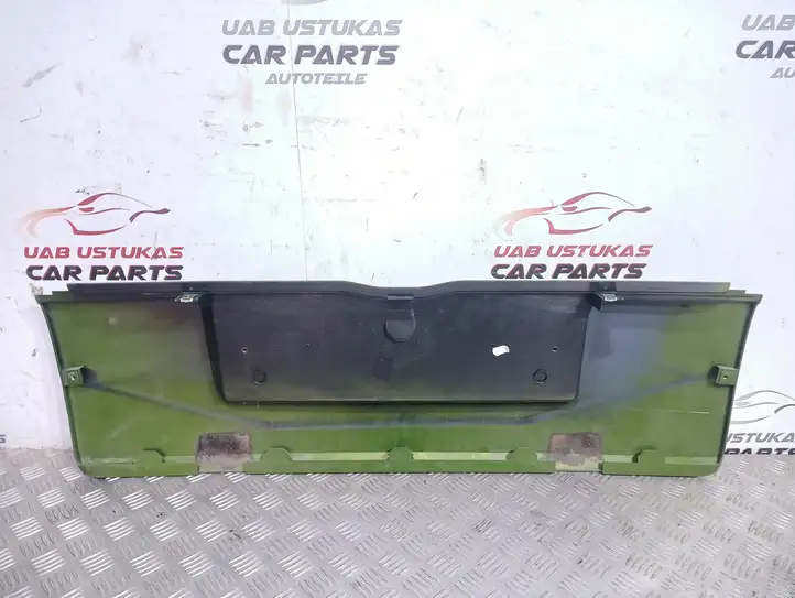 Citroen C2 (2003 - 2008) 9643390280 Рамка номерного знака — фото 2