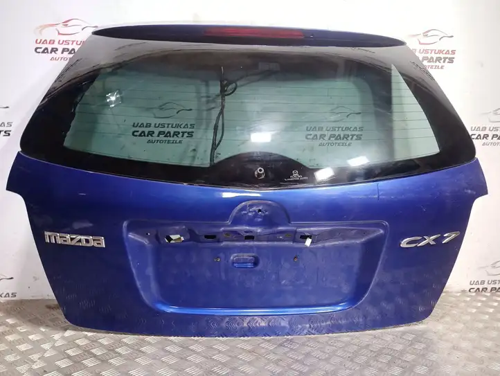 Mazda CX-7 (2006 - 2009) Крышка багажника — фото 3