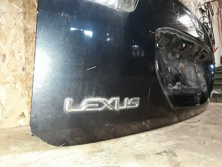 Lexus RX 330 - 350 - 400H (2006 - 2009) Крышка багажника — фото 9