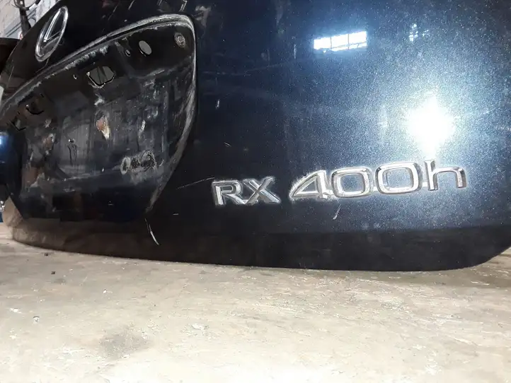 Lexus RX 330 - 350 - 400H (2006 - 2009) Крышка багажника — фото 11