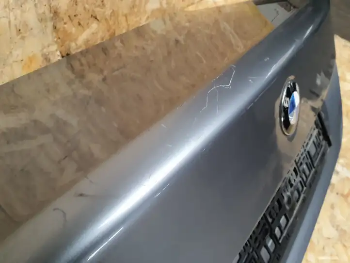 BMW 5 E60 E61 (2004 - 2010) Крышка багажника — фото 2