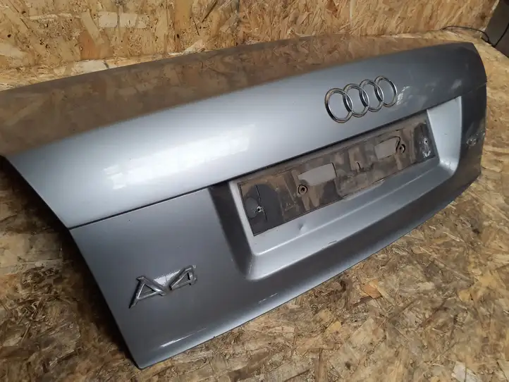 Audi A4 S4 B6 8E 8H (2000 - 2006) Крышка багажника — фото 5