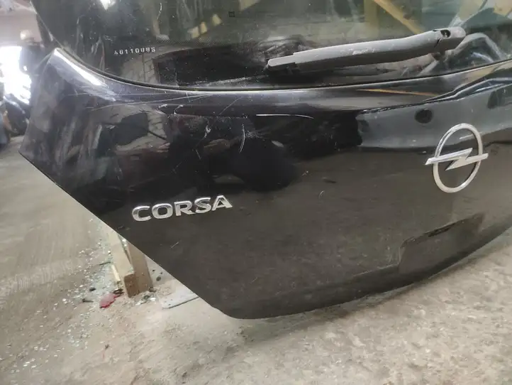 Opel Corsa D (2006 - 2010) Крышка багажника — фото 3