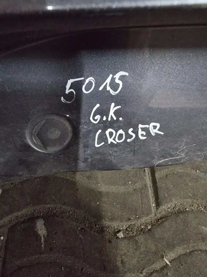 Citroen C-Crosser (2007 - 2013) 6410A217 Угловая часть заднего бампера — фото 2